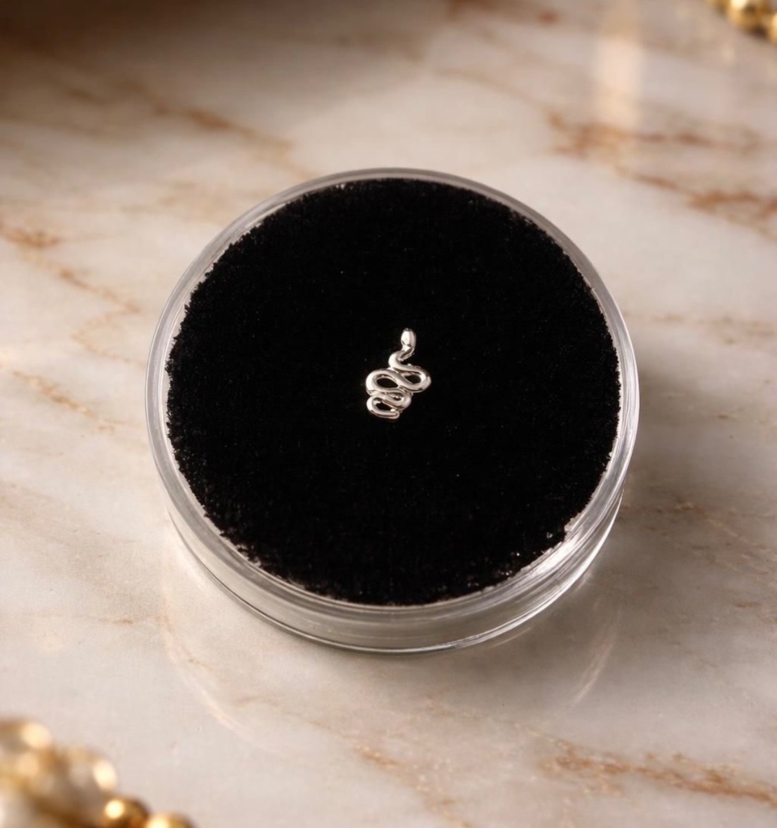 White Gold Snake