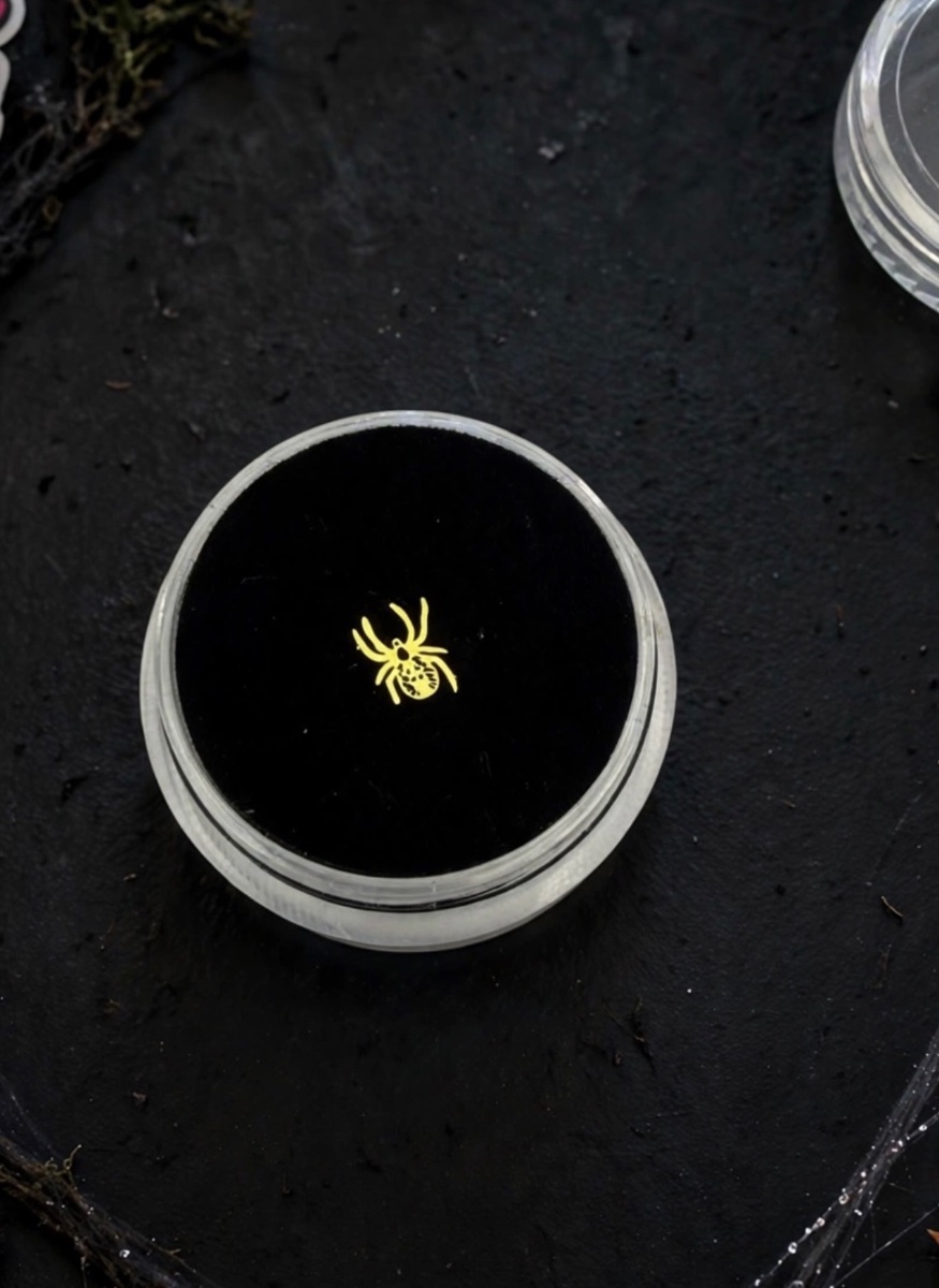 18K Gold Spider