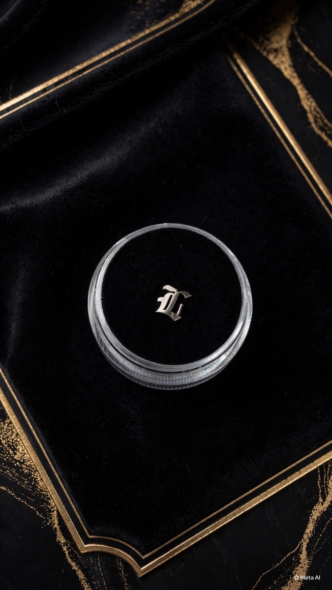 White Gold "G" (Old English)