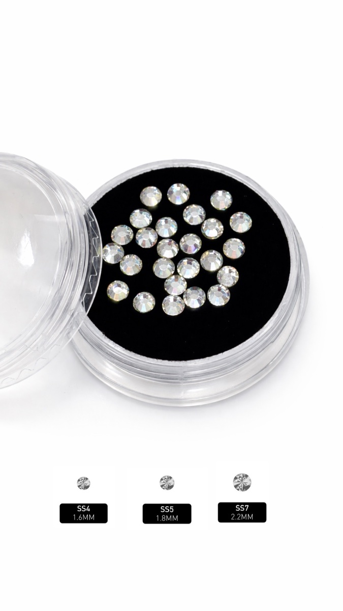 Swarovski Gems - Crystal Large (2.2mm)