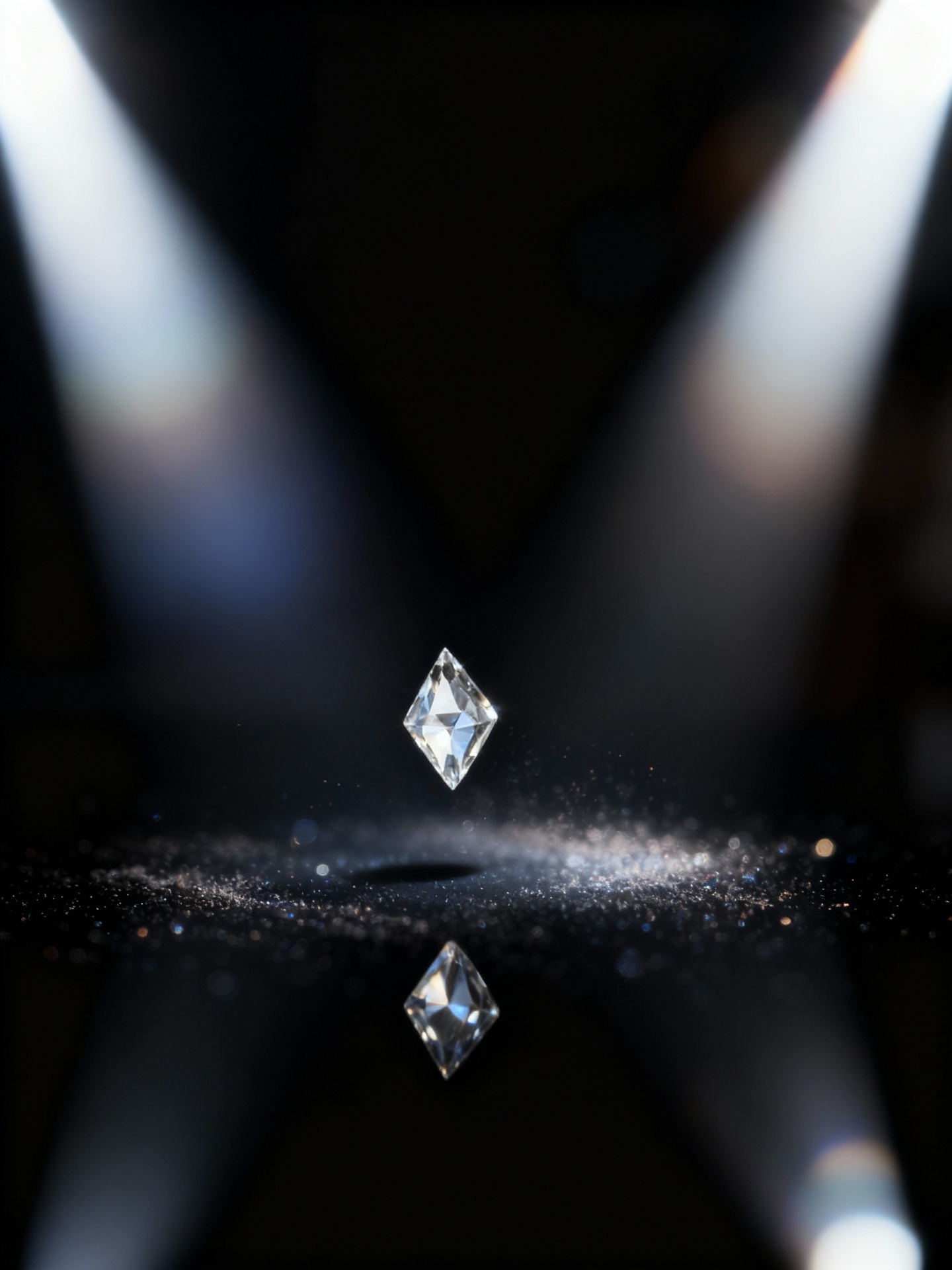 Crystal Clear Rhombus