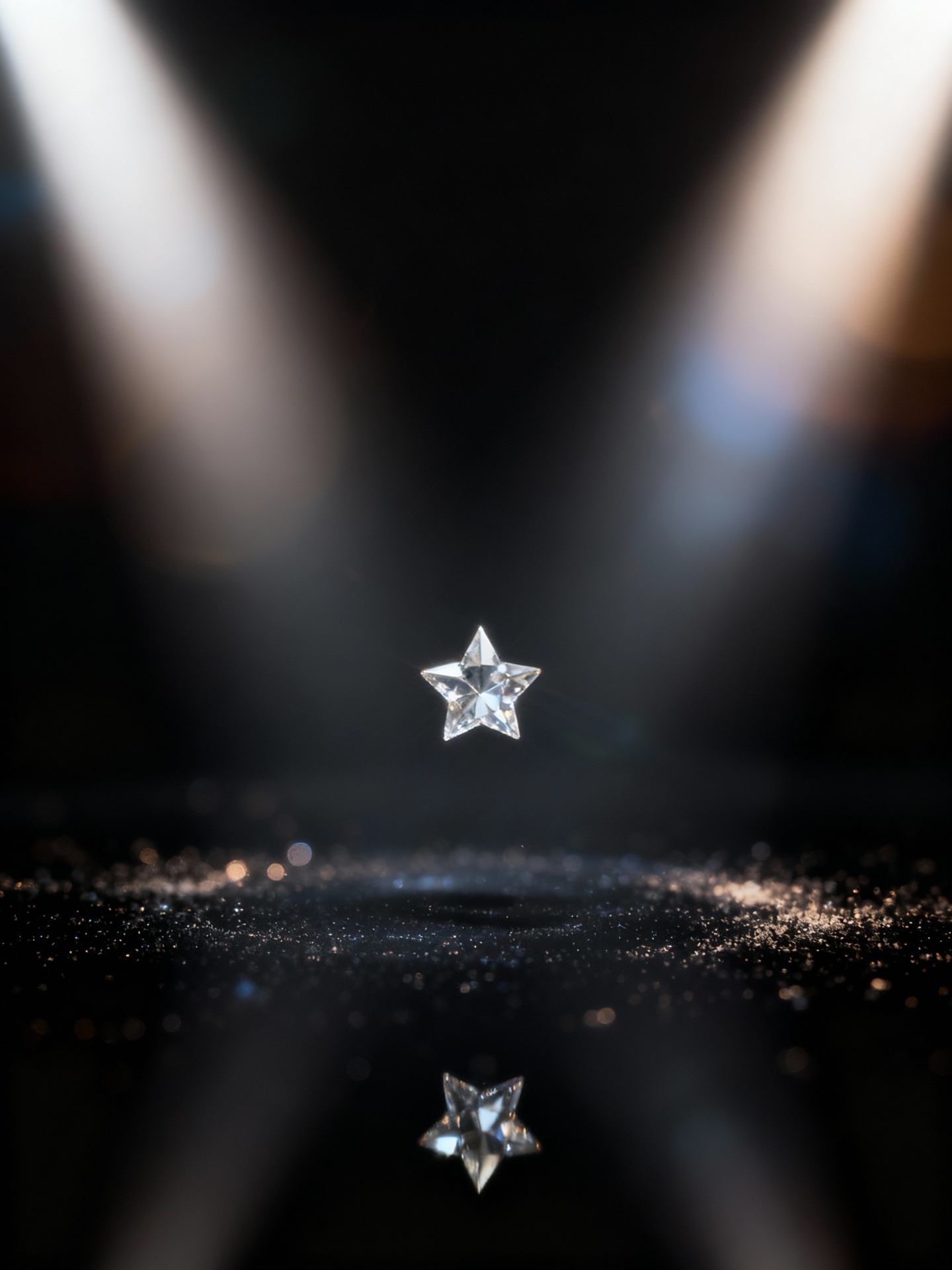 Crystal Clear Star
