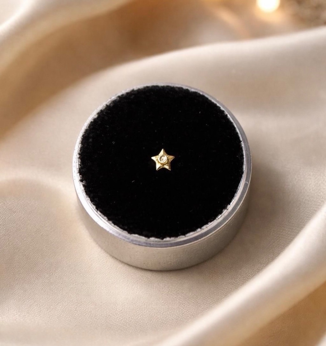 18K Gold Star