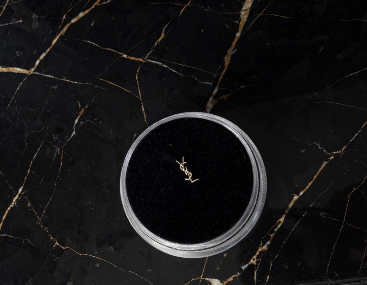 White Gold YSL