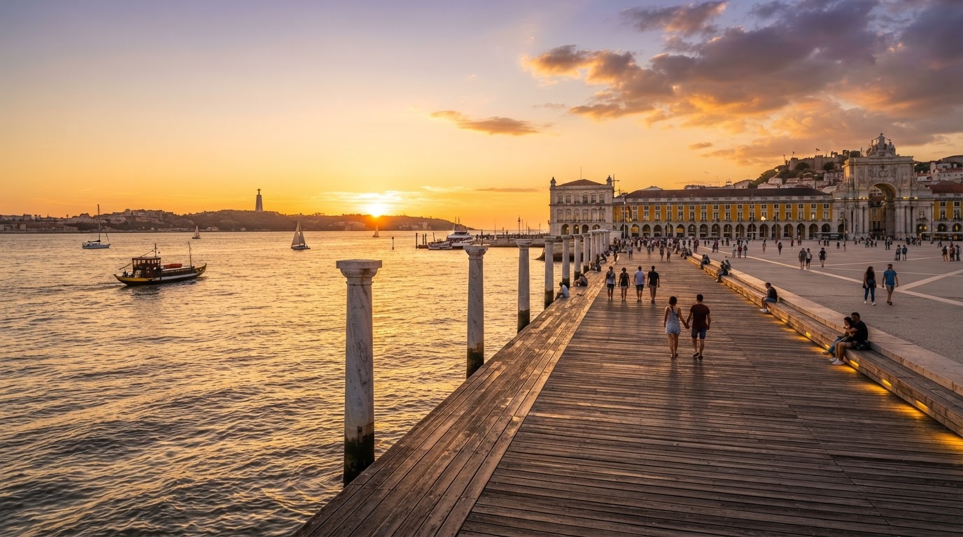 Sunset Pier