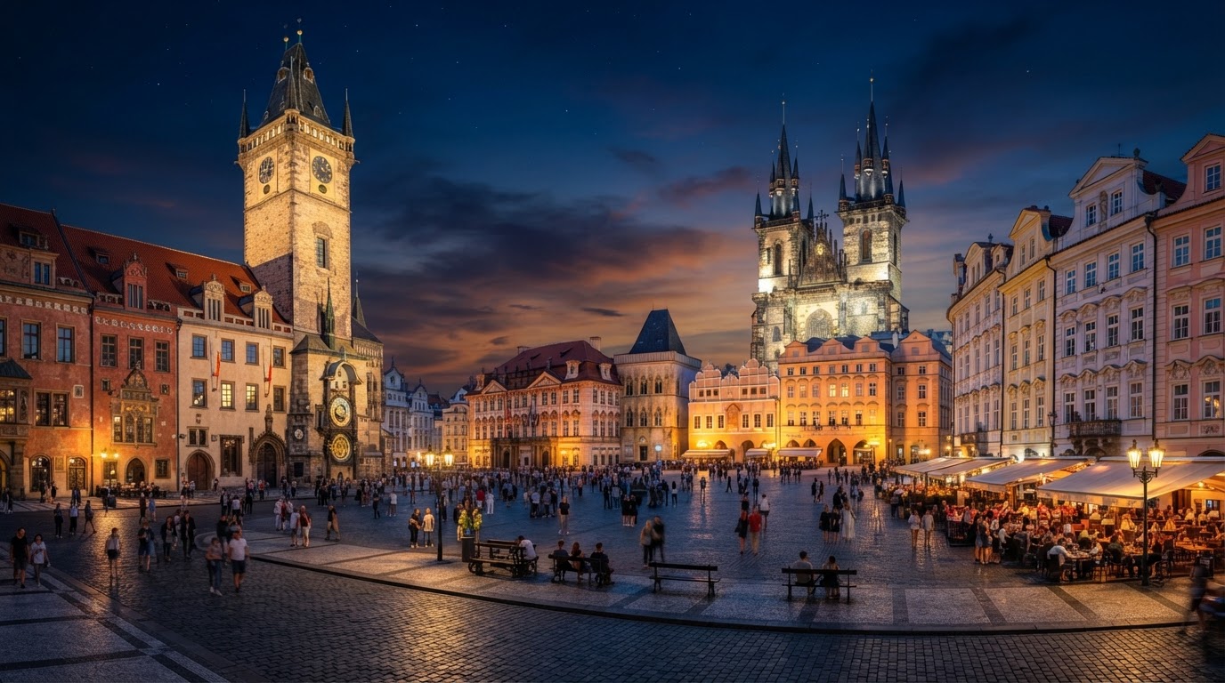 Old Town Square