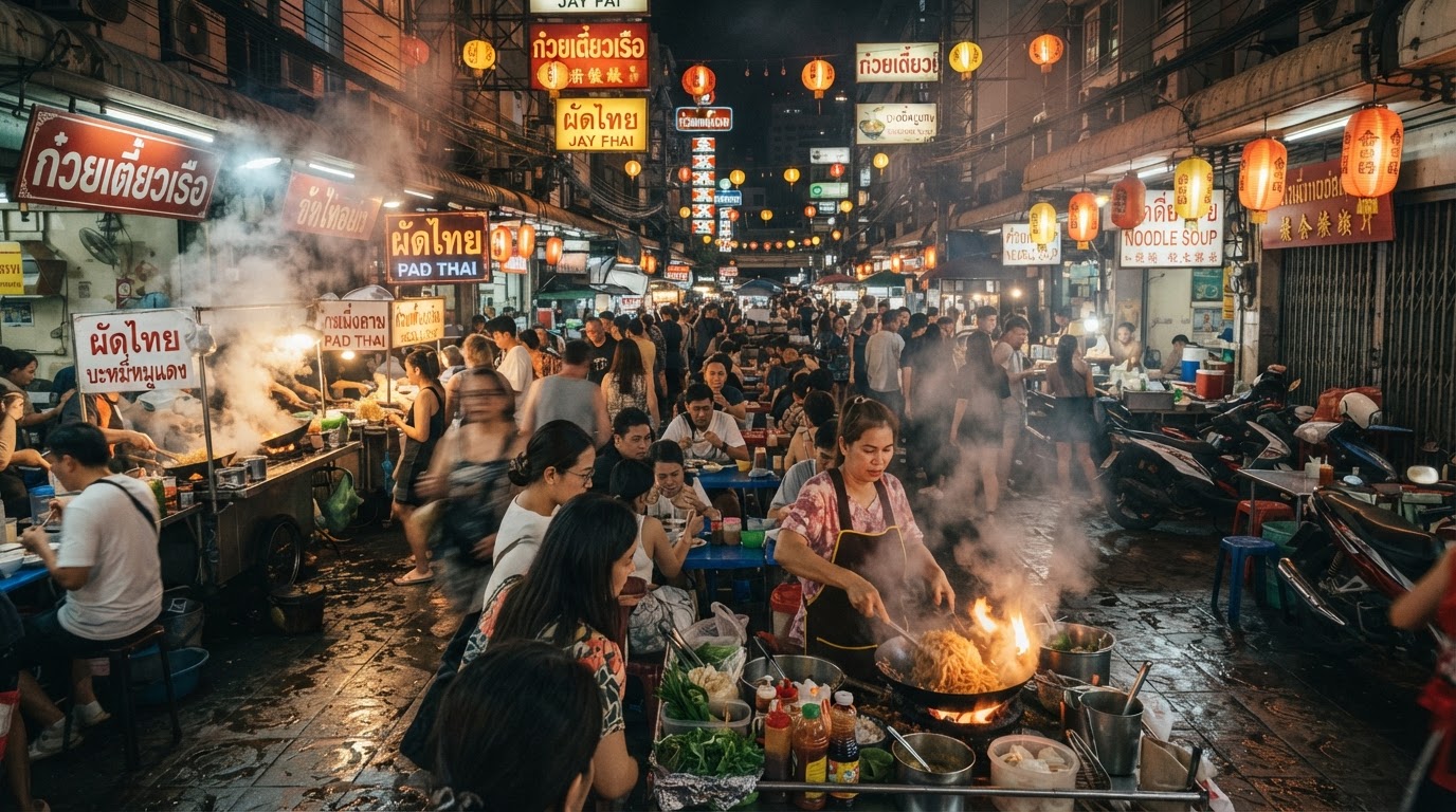 Noodle Alley
