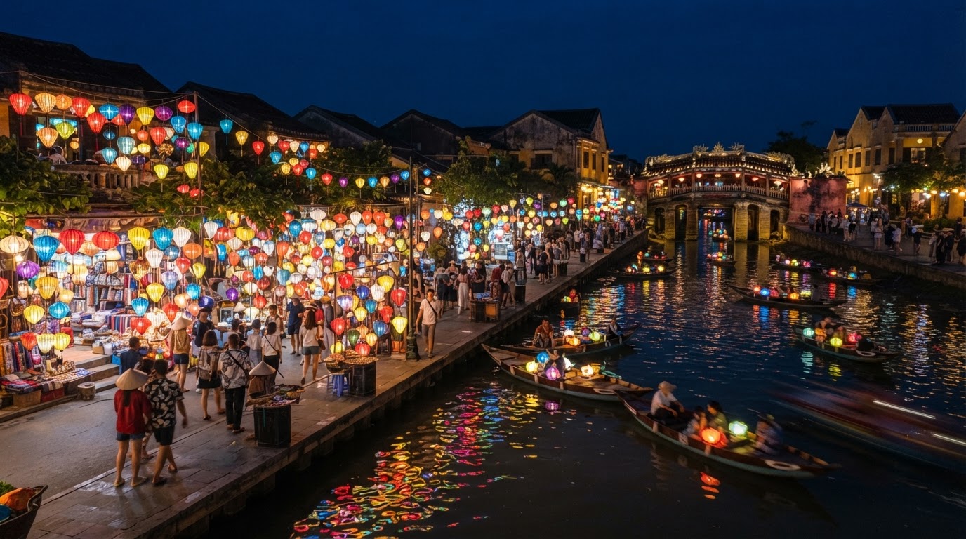Lantern Night Market