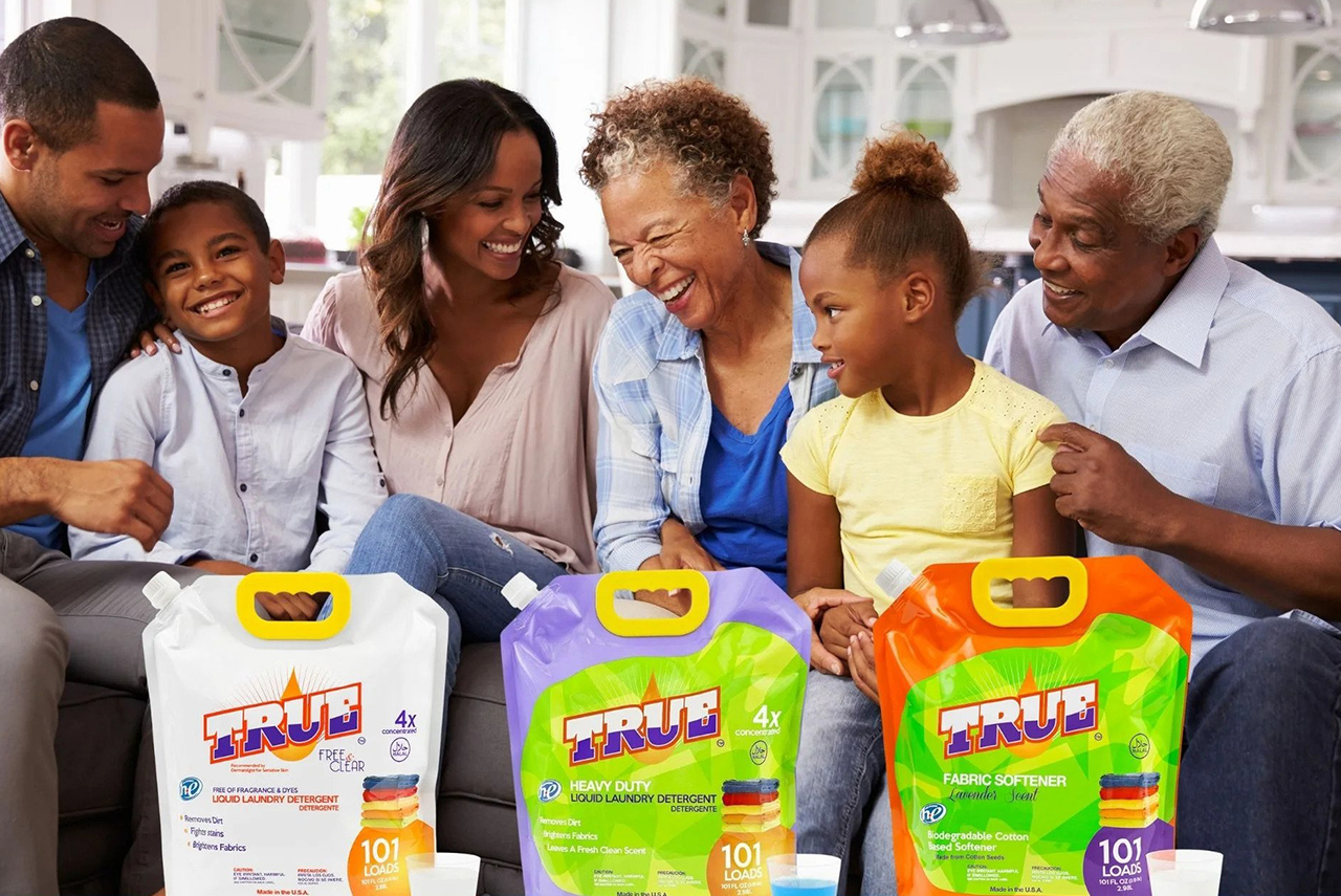 The True Detergent