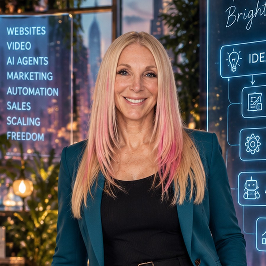 Kathy Gendelman, author of WAIT... AI CAN DO THAT?!
