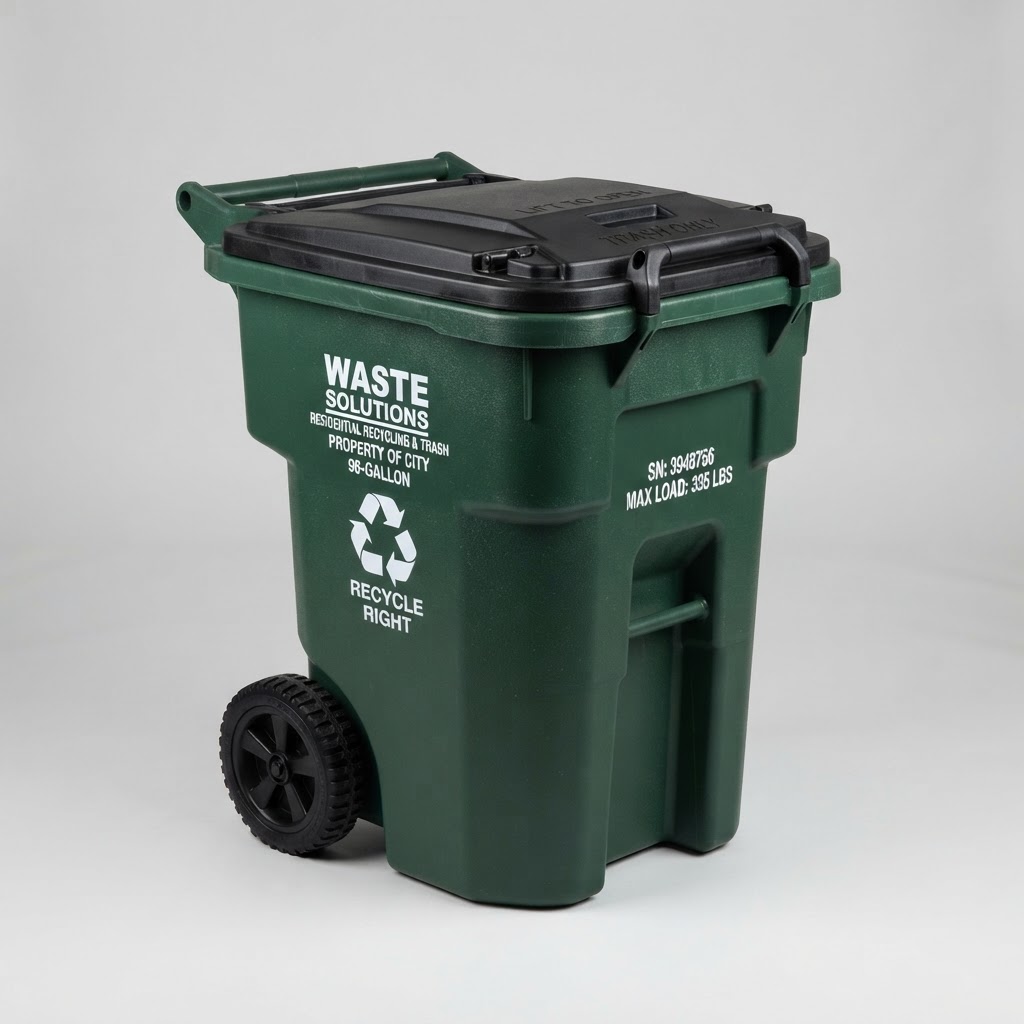 1 Can Trash Cart