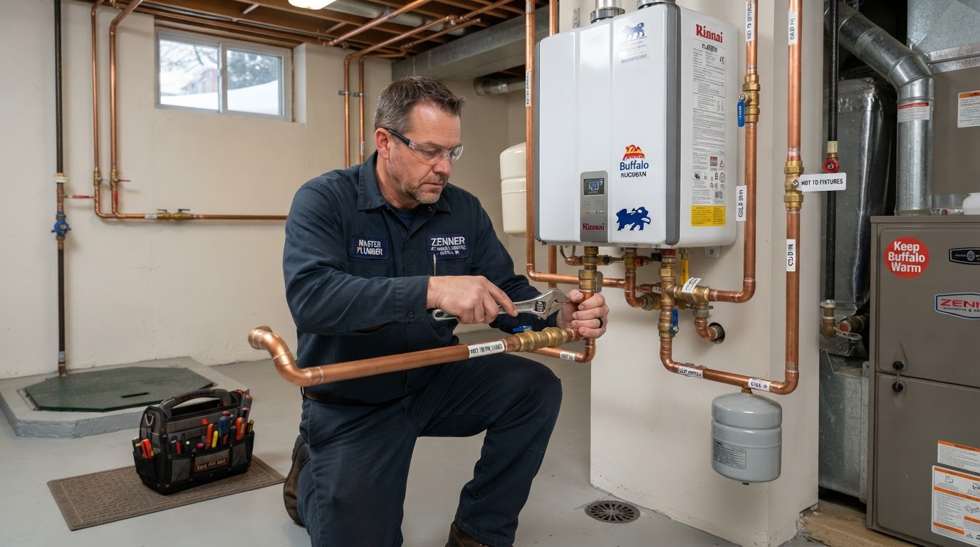Plumbing CRM system for Buffalo NY plumbing businesses
