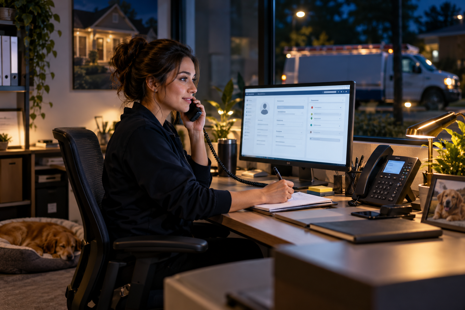 Intake and customer dispatch operations hub at North & Nova Co.