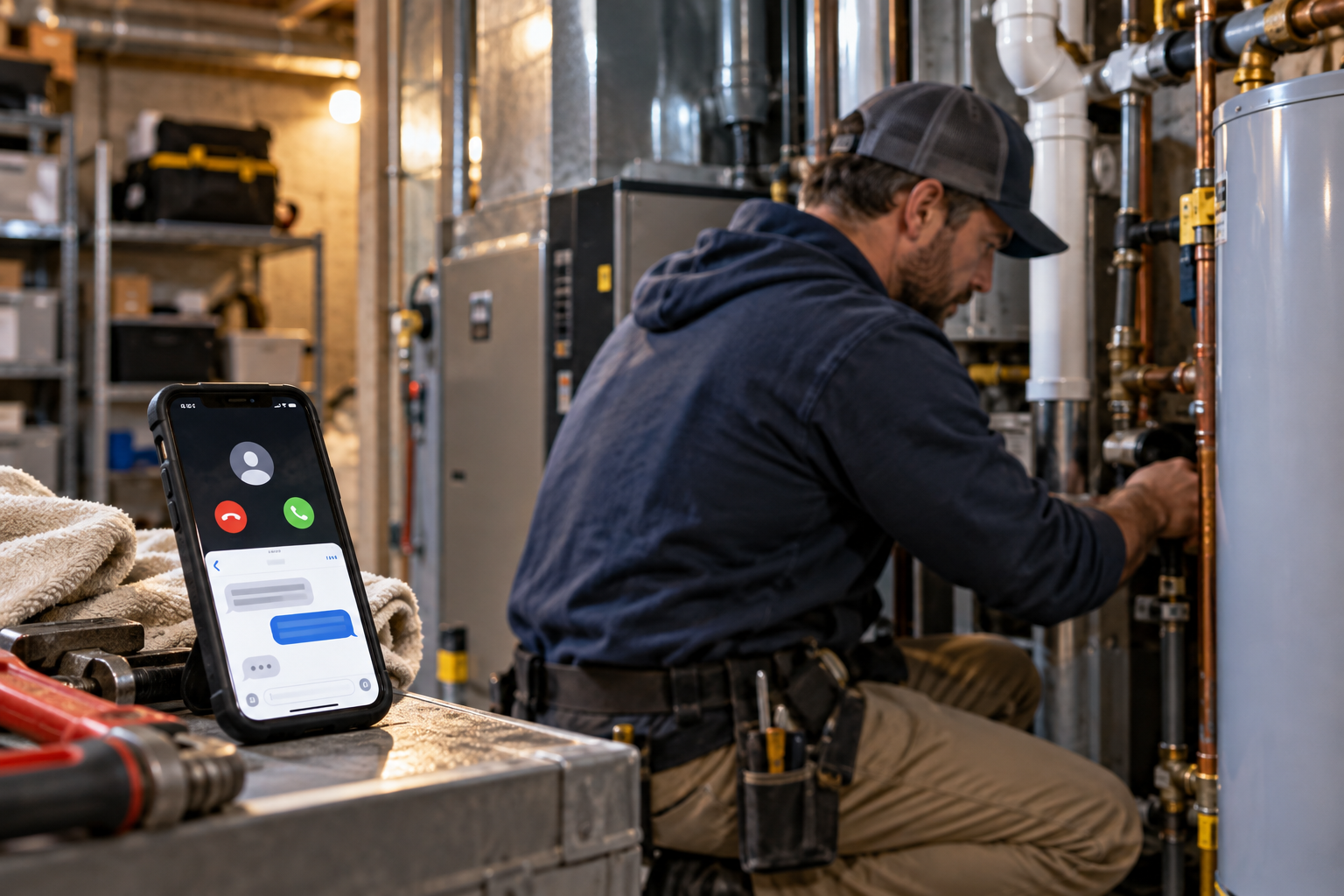 Service technician serving Brighton NY trade businesses