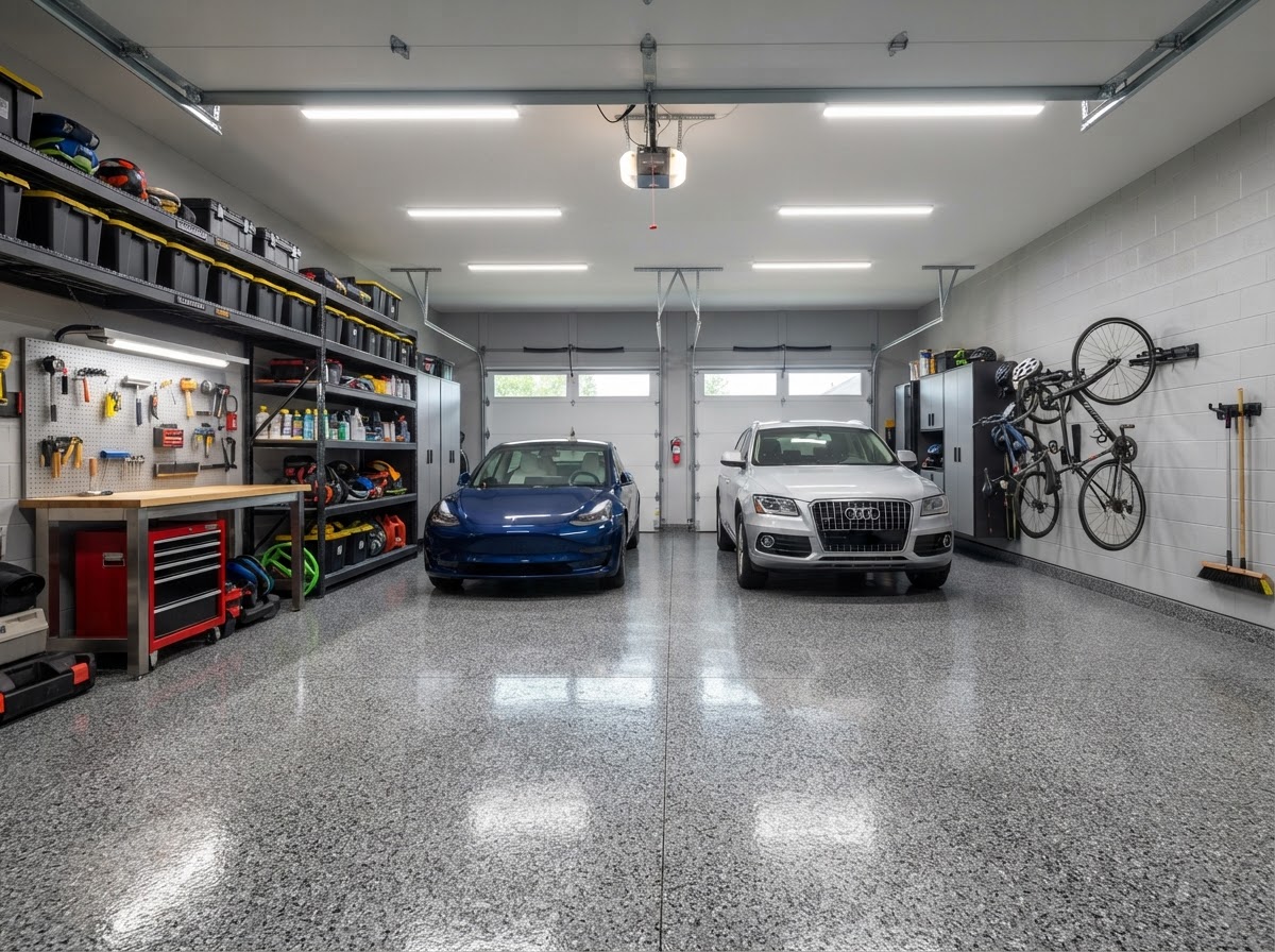 Garage Epoxy Coating Colorado Springs