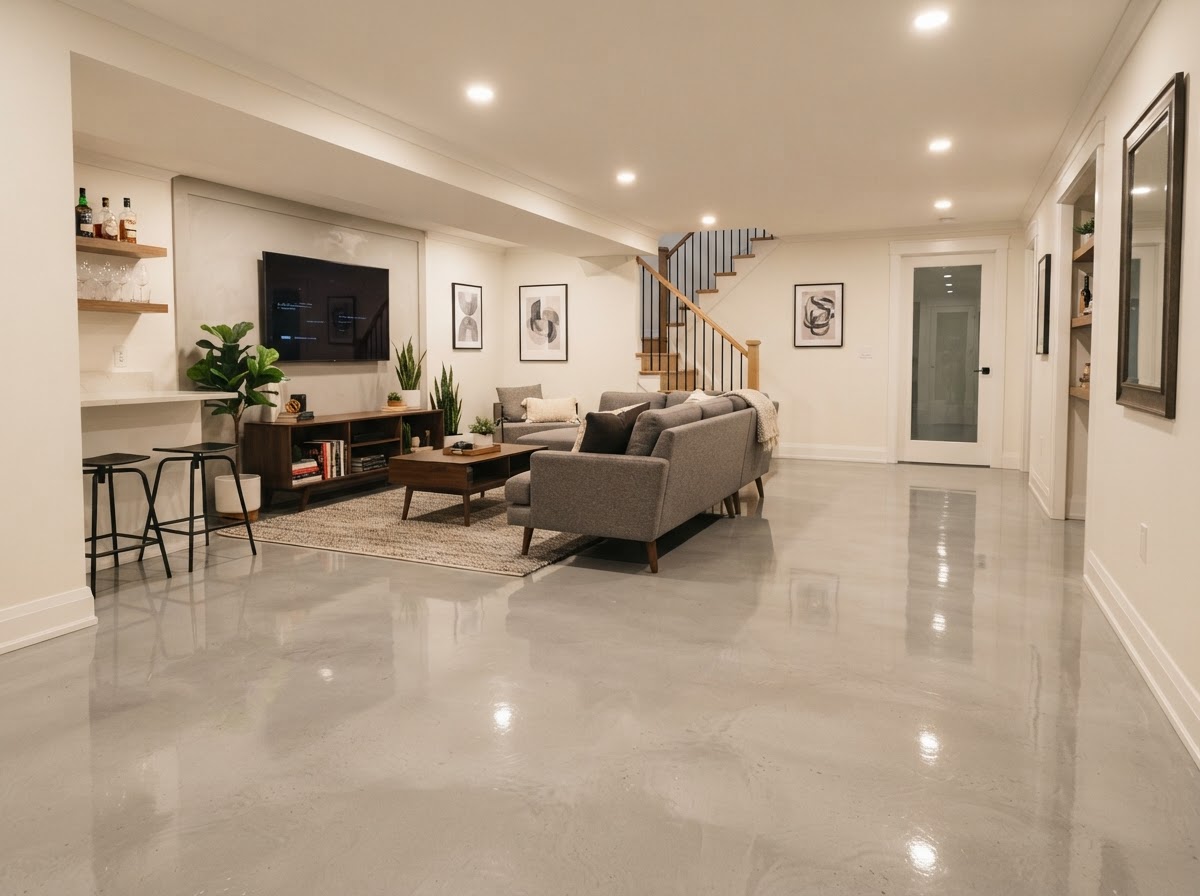 Basement Coating Colorado Springs