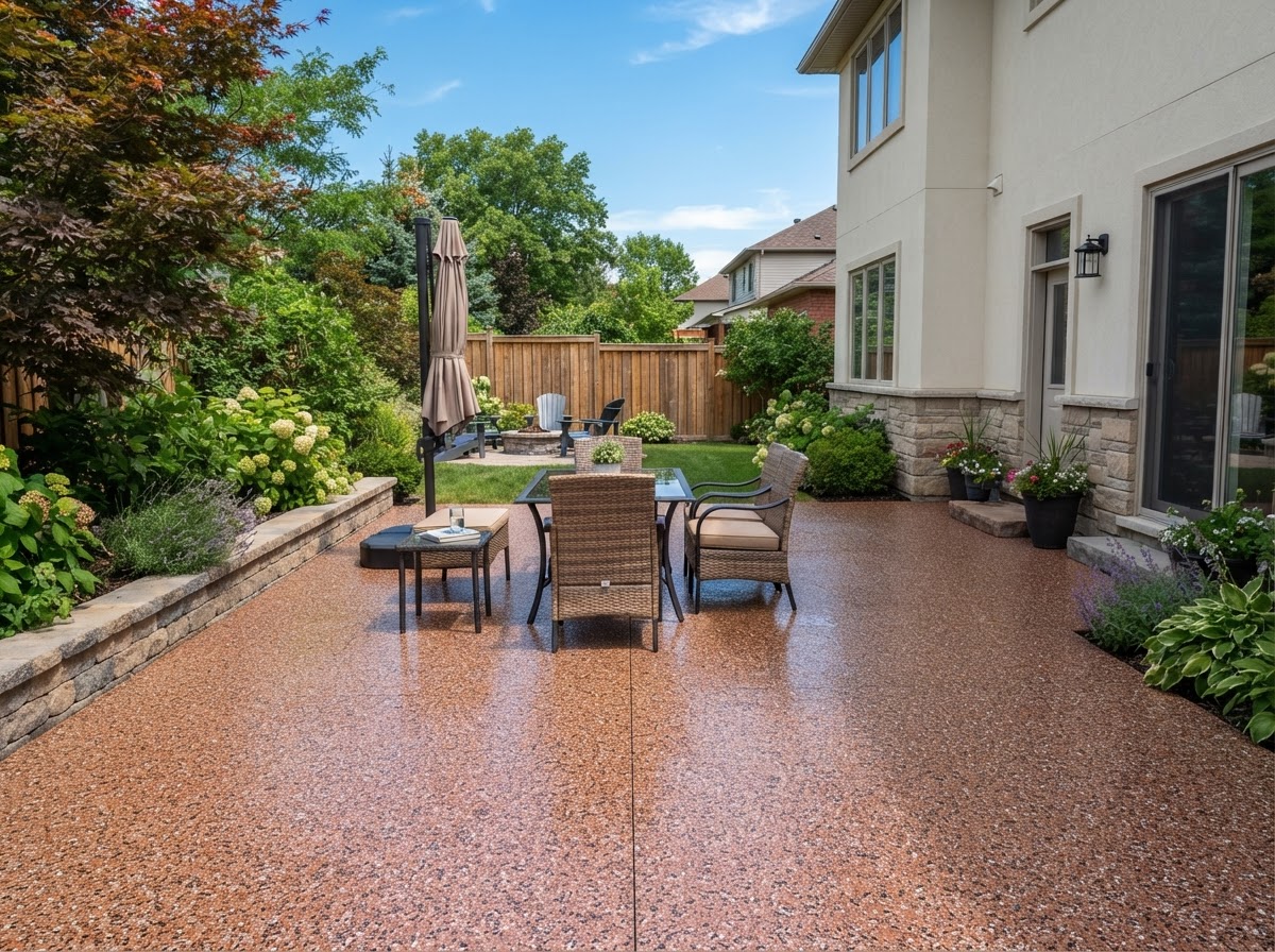 Patio Coating Colorado Springs