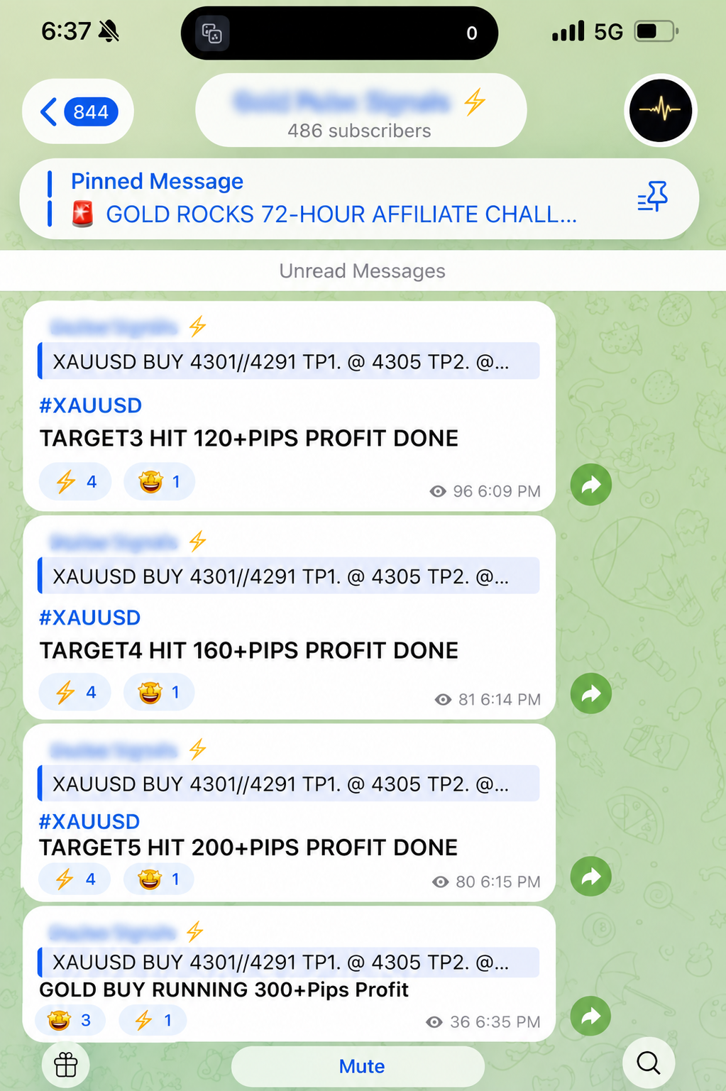Gold trading testimony result 5