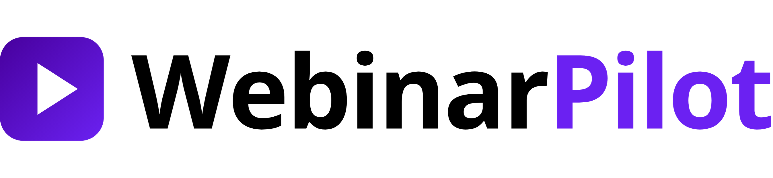 WebinarPilot Logo