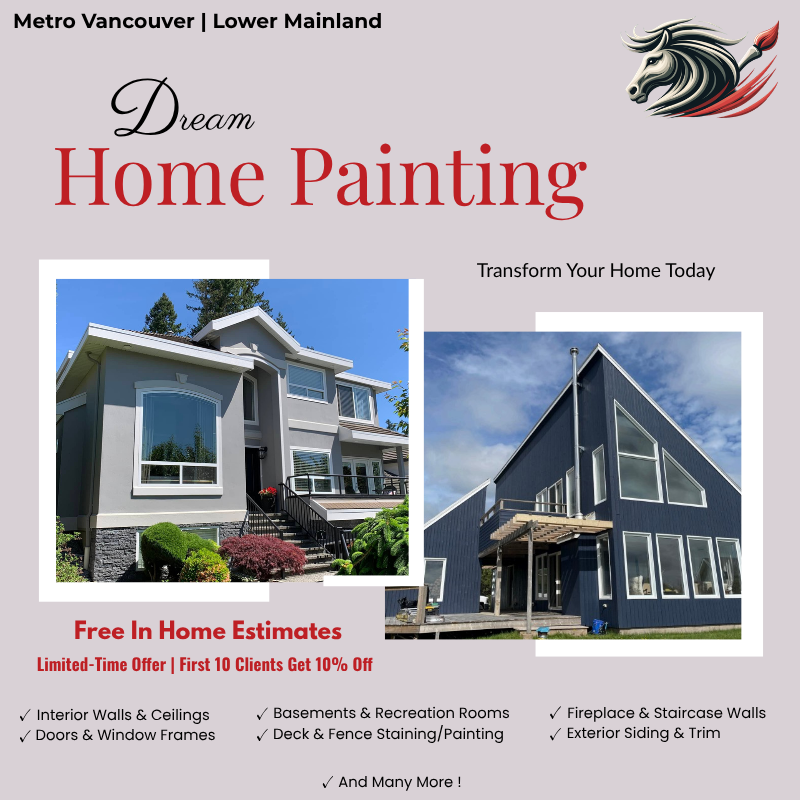 Dream Home Painting Ad
