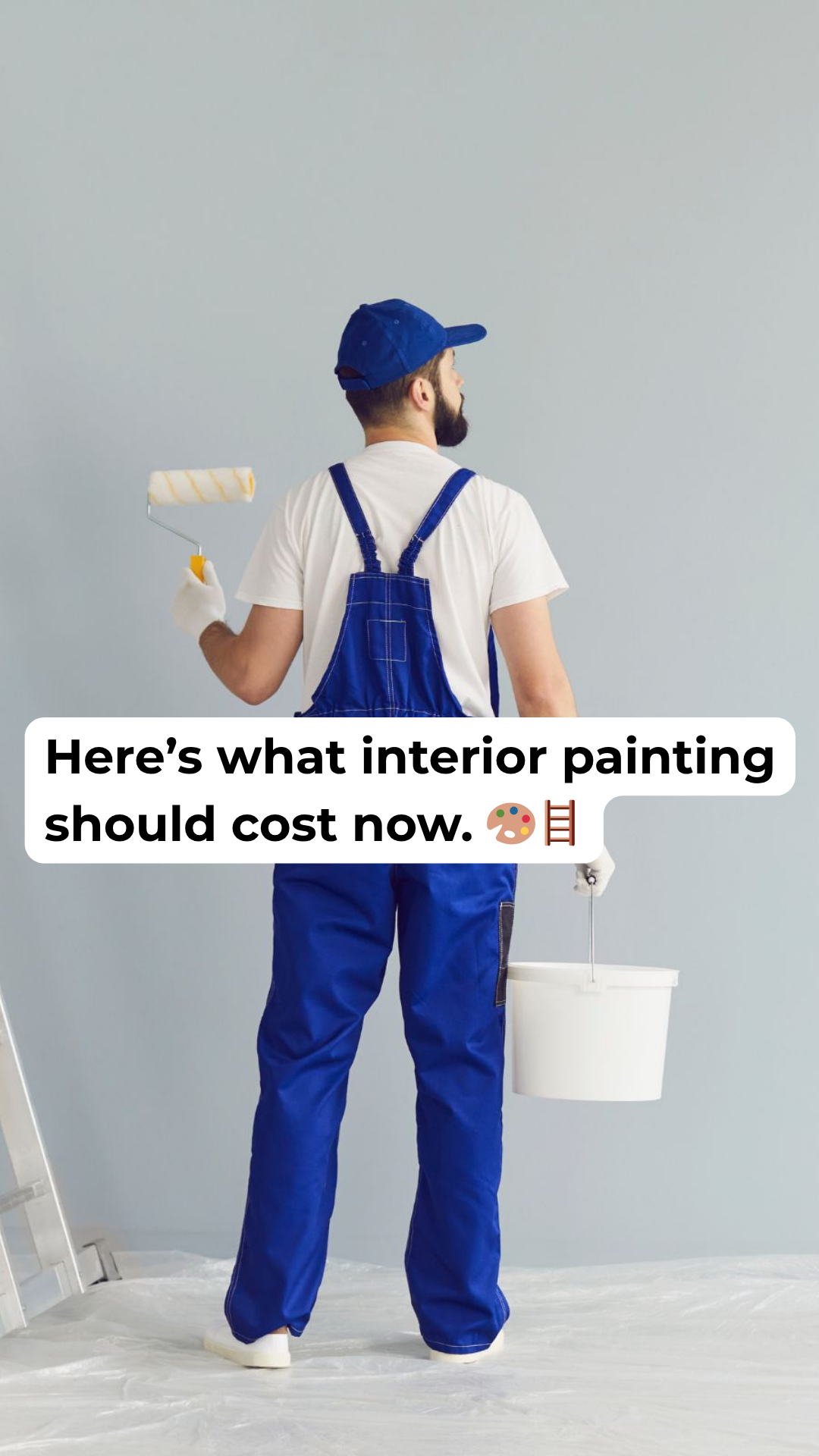 Here's What Interior Painting Should Cost Now Ad