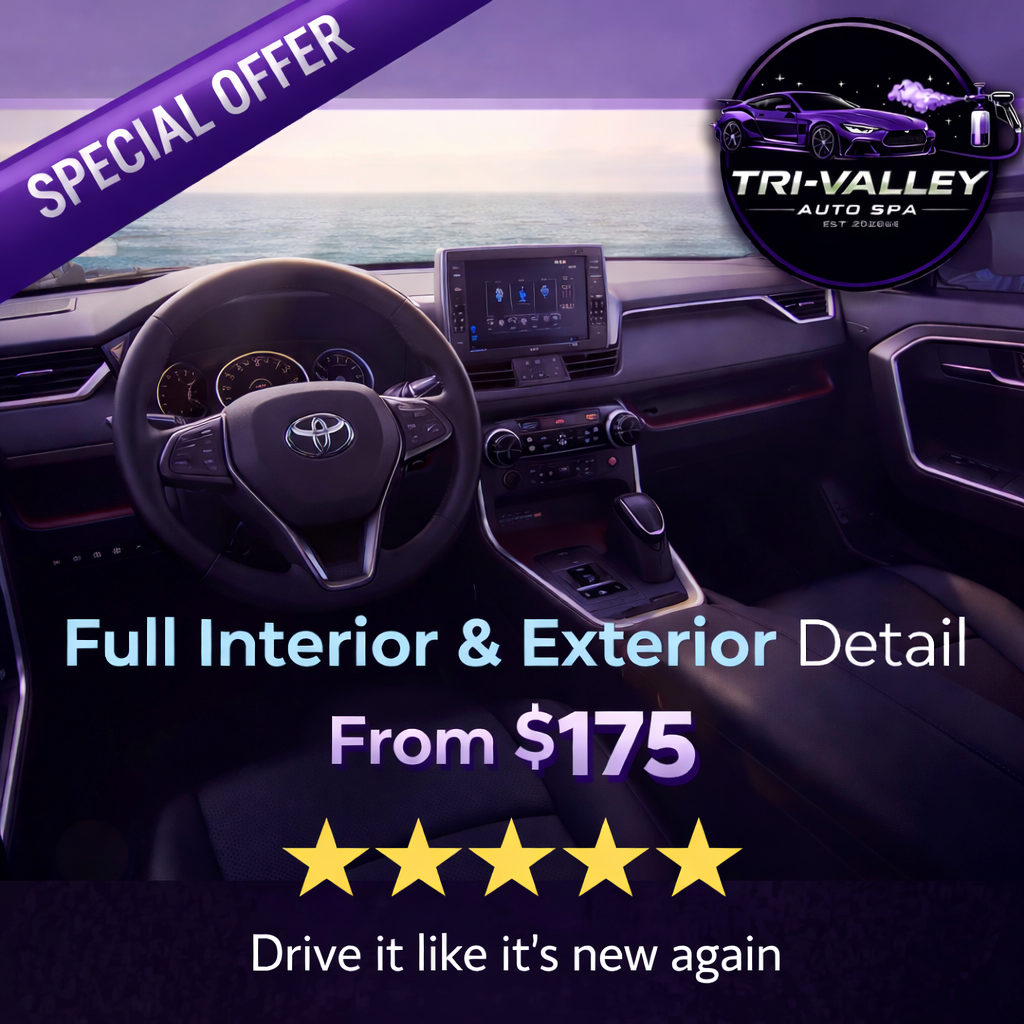 Tri-Valley Auto Spa Ad