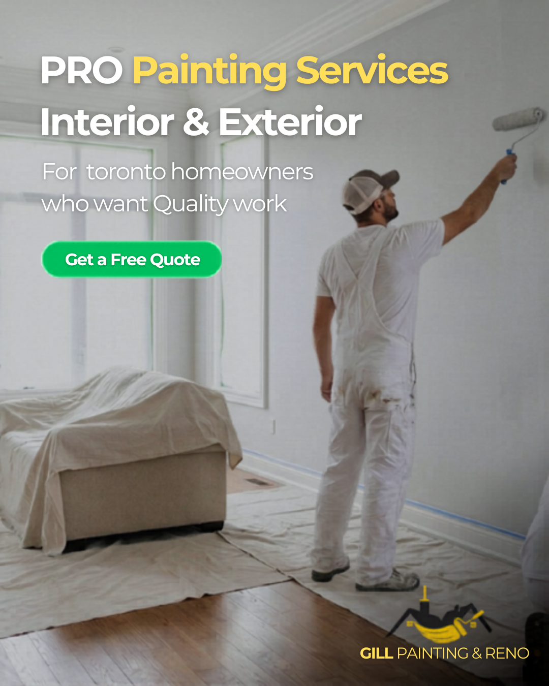 Gill Painting & Reno - Pro Painting Services Ad