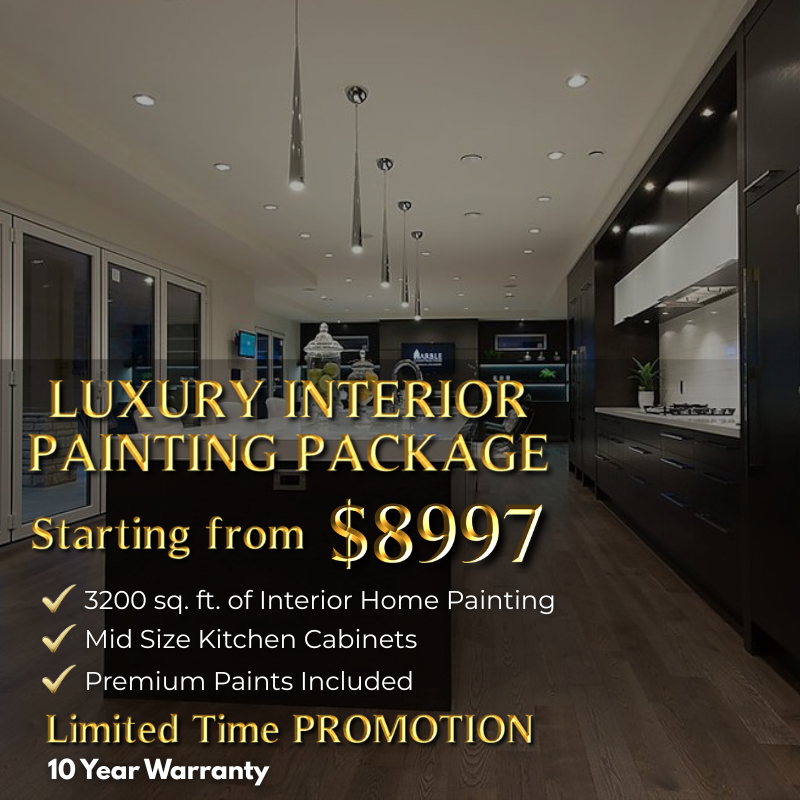 Luxury Interior Painting Advertisement