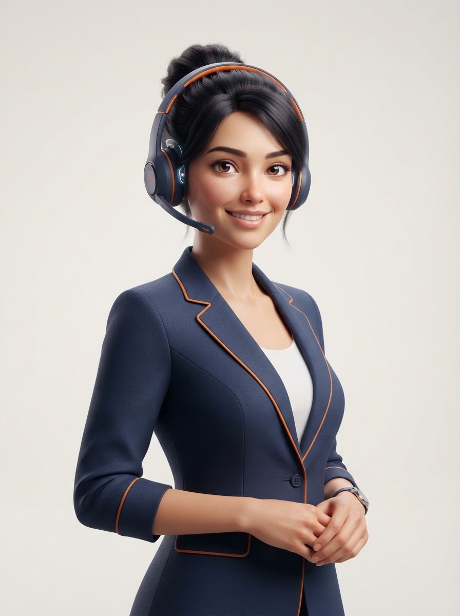 Ava — AI Receptionist