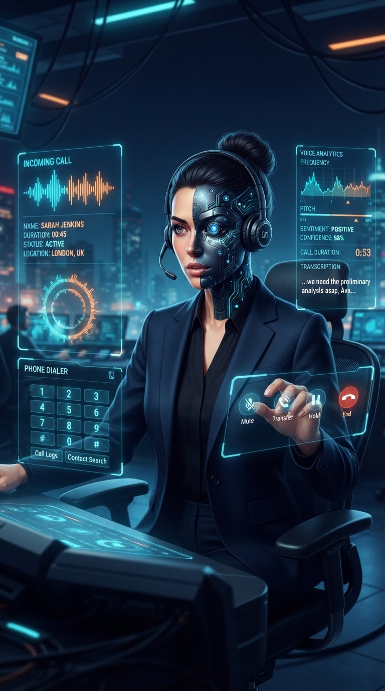 Ava — AI RECEPTIONIST