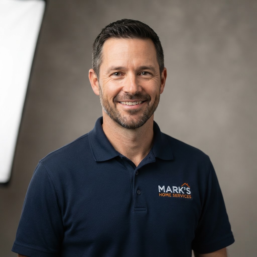 Marcus Reed, owner of Reed Home Services, LocalRanky client