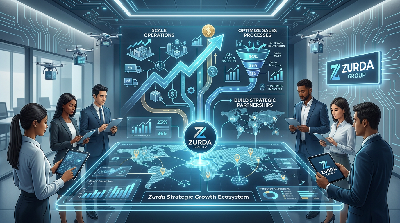 Zurda Strategic Growth Ecosystem — AI-Powered Business Operations & Marketing