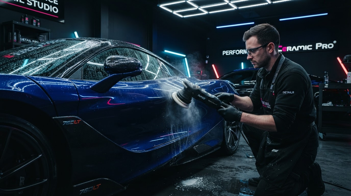 DetailedByJoey Luxury Hand Detailing Porsche