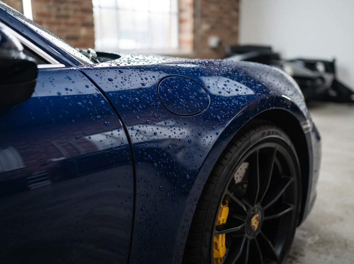 2-Stage Machine Swirl Mark Paint Correction