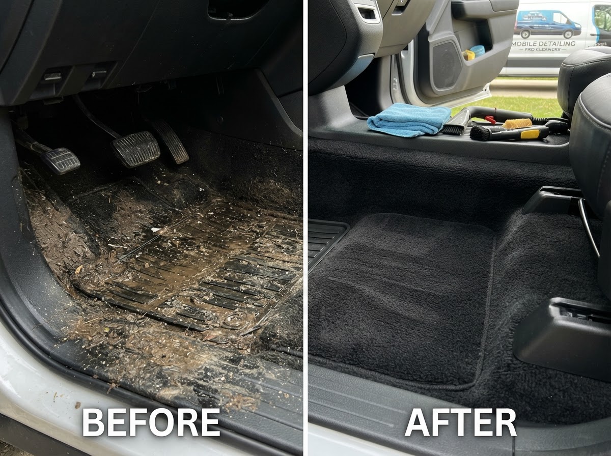 Pet Hair & Deep Carpet Steam Extraction