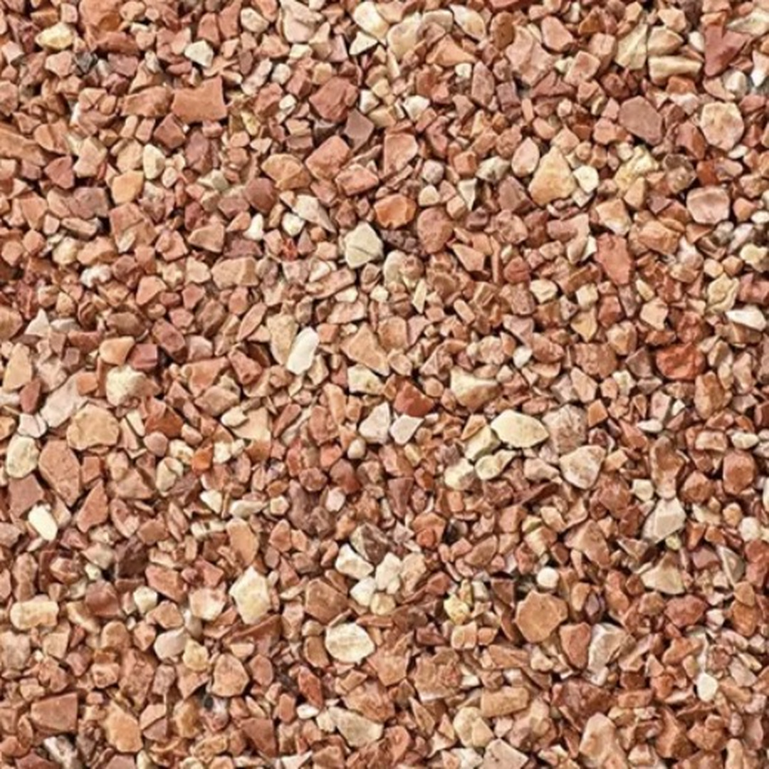 Tallahassee natural resin bound stone blend