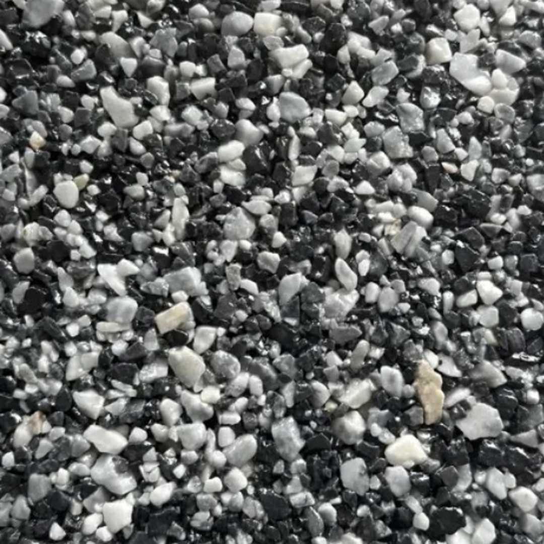 New Palazzo natural resin bound stone blend