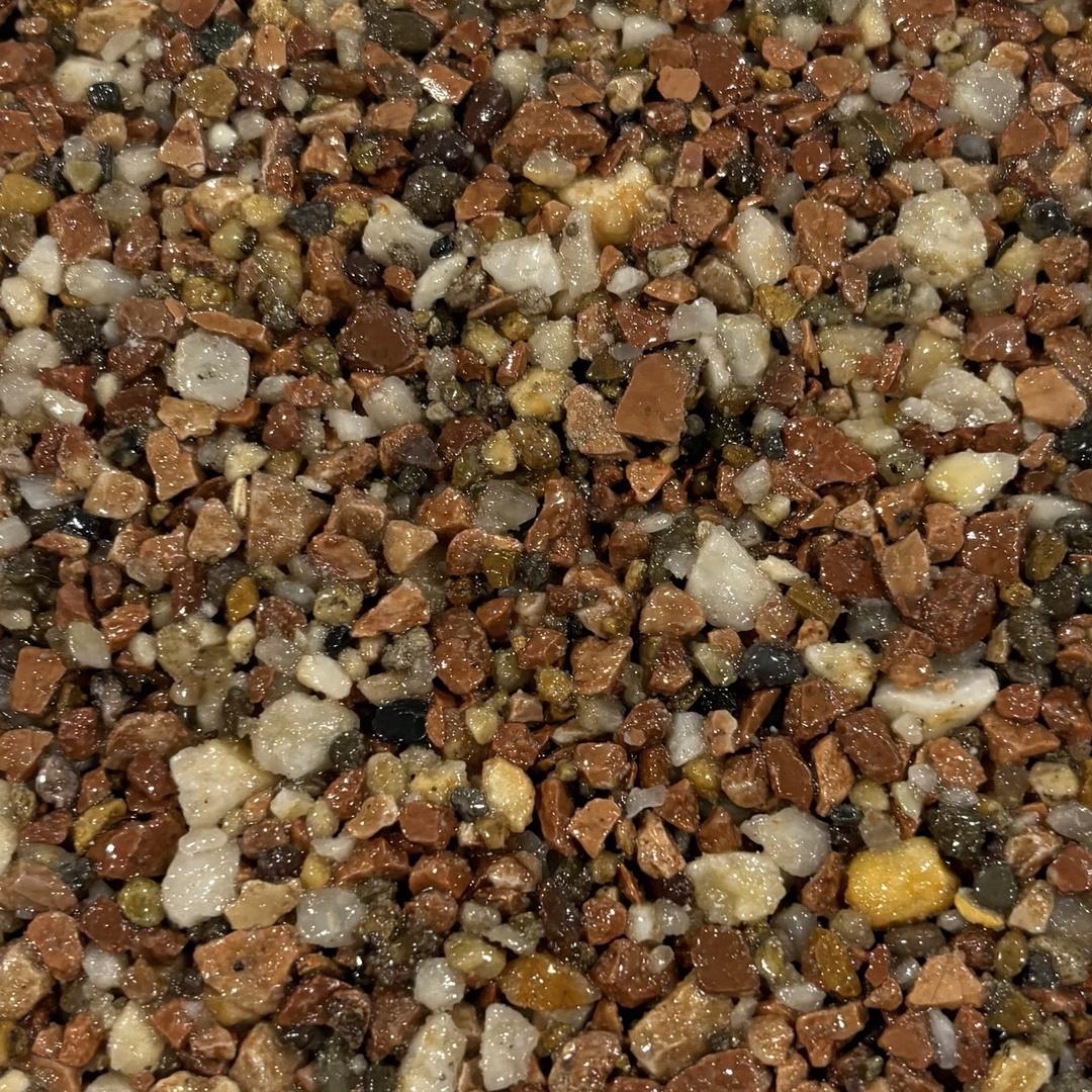 Canyon Stone natural resin bound stone blend