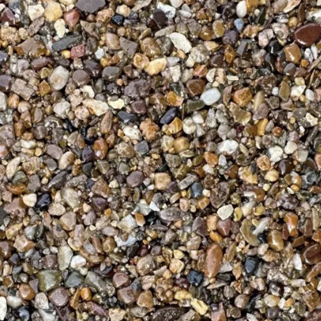 Bison Ranch natural resin bound stone blend