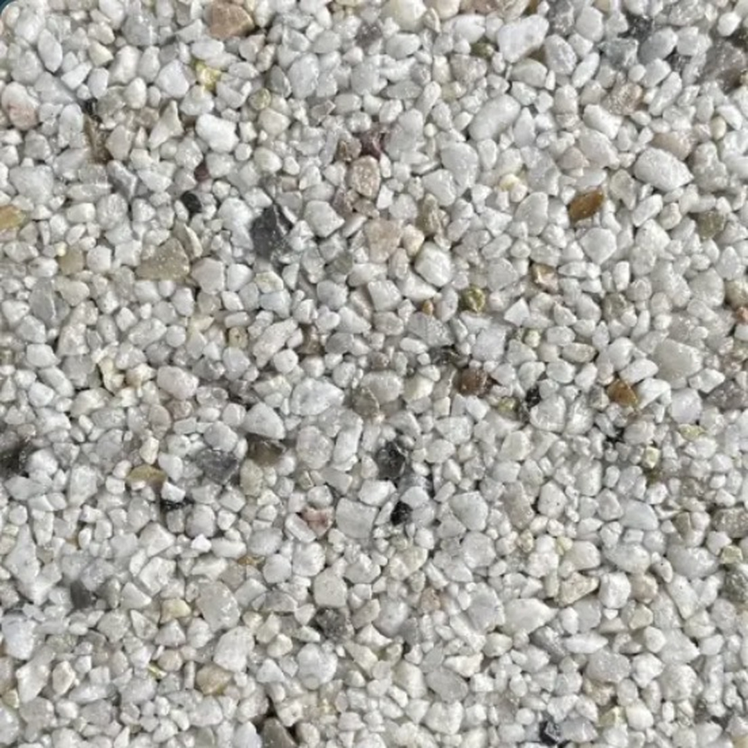 Alaskan Tundra natural resin bound stone blend