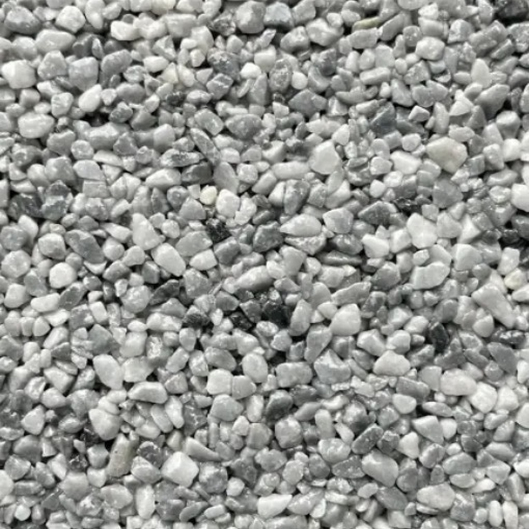 Poseidon natural resin bound stone blend