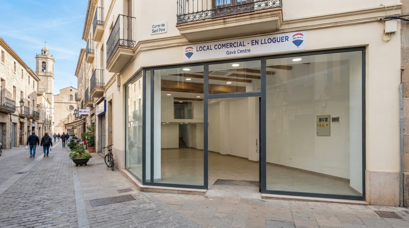 Local comercial en Gavà