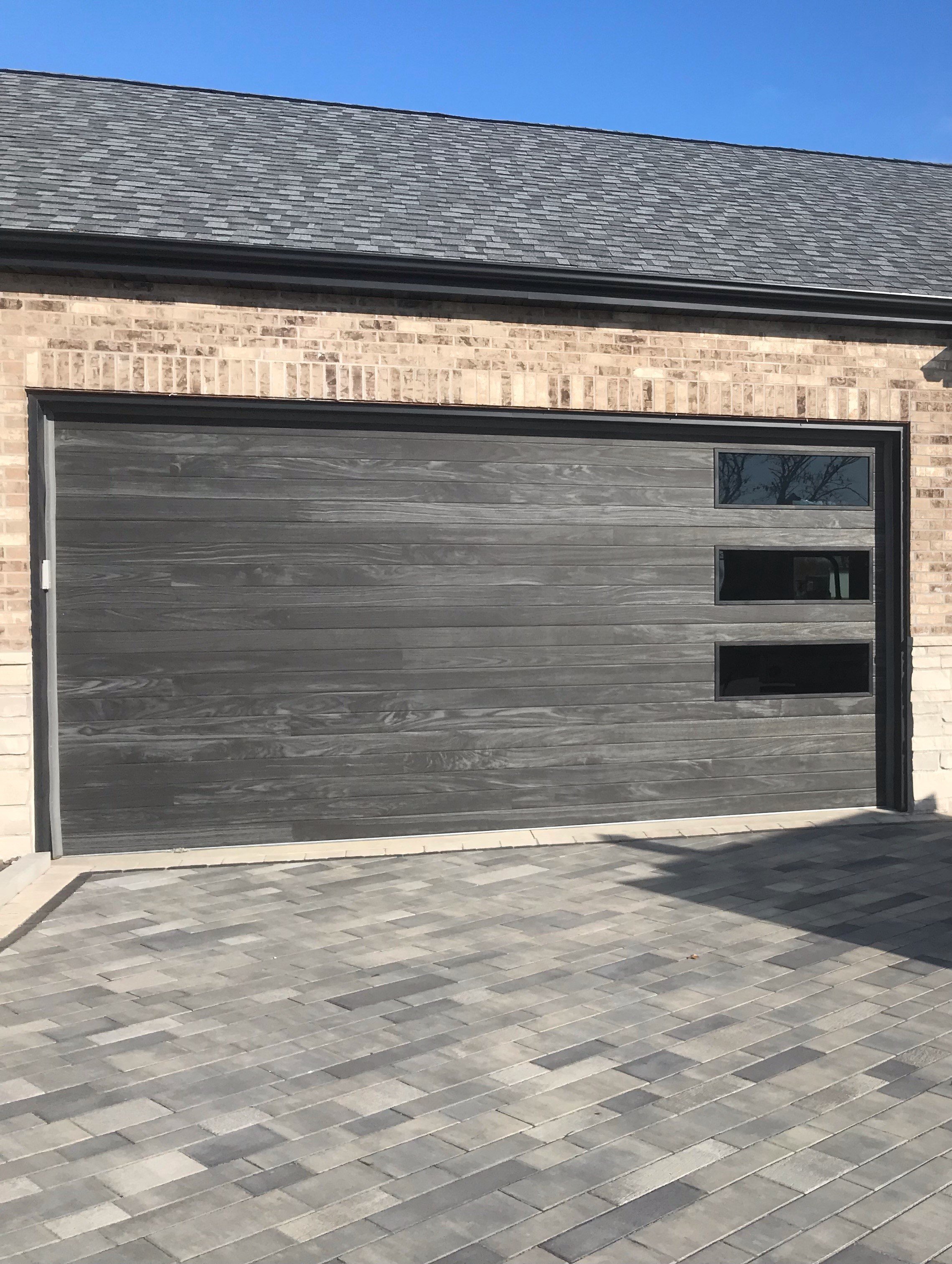 Completed Bankco Overhead Door garage door project 6