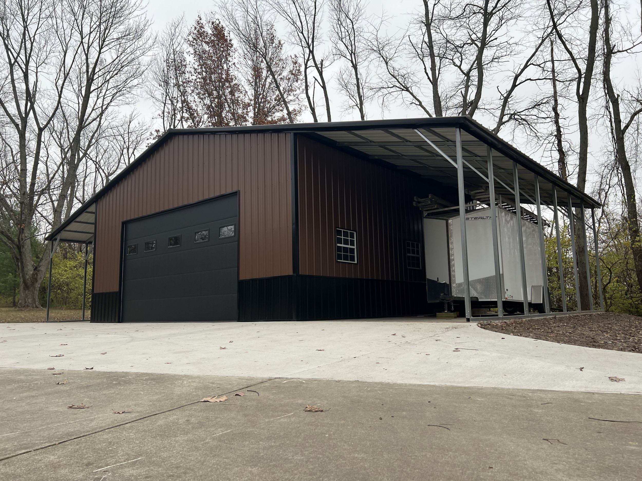 Completed Bankco Overhead Door garage door project 1