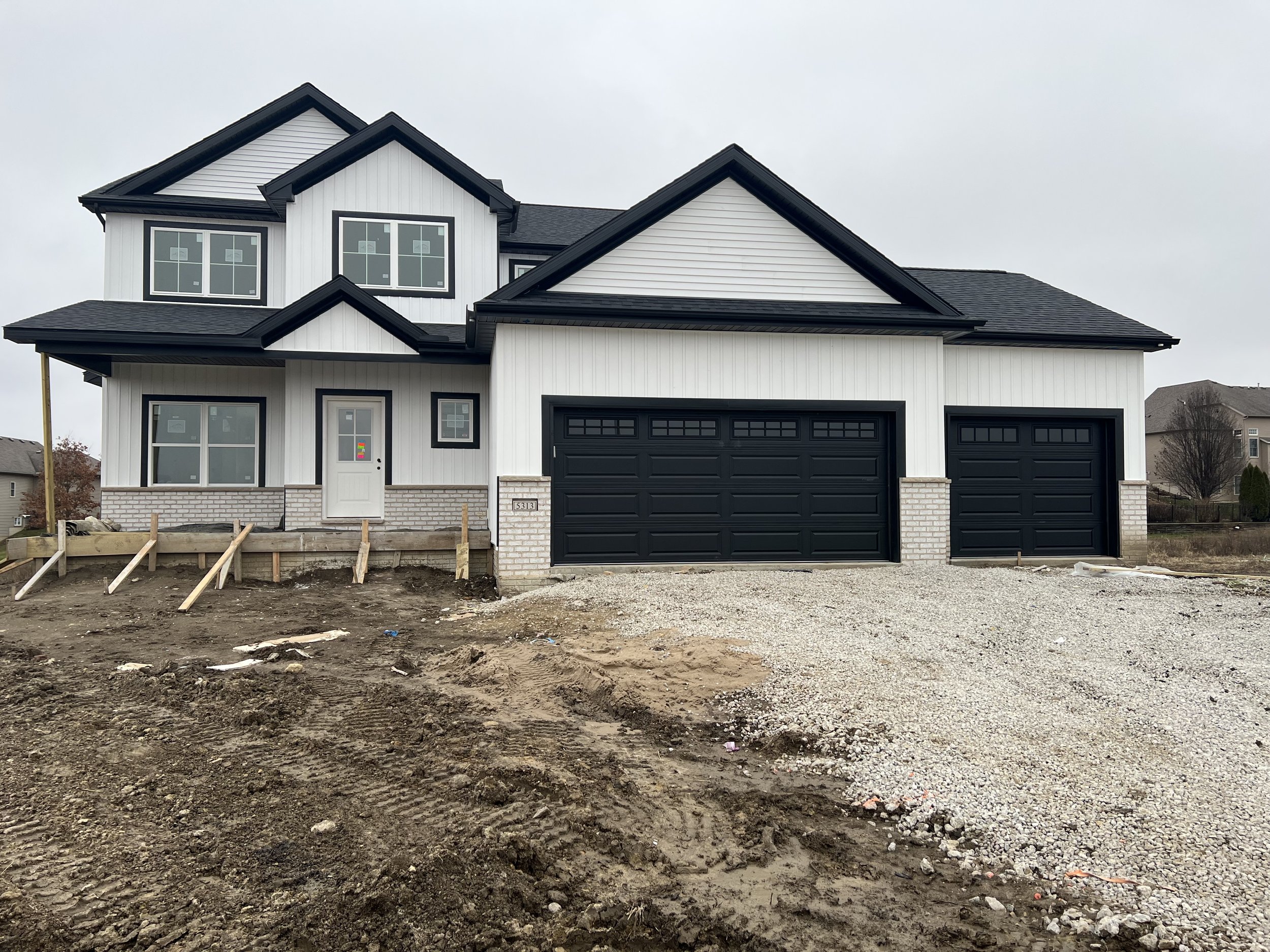 Completed Bankco Overhead Door garage door project 7