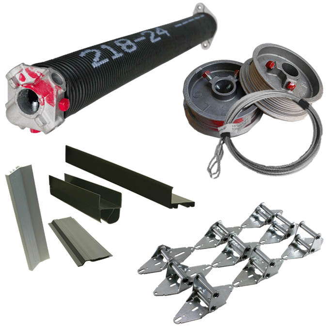 Bankco Overhead Door garage door weather seal and spring repair