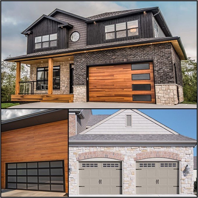 C.H.I. Overhead Door residential garage door