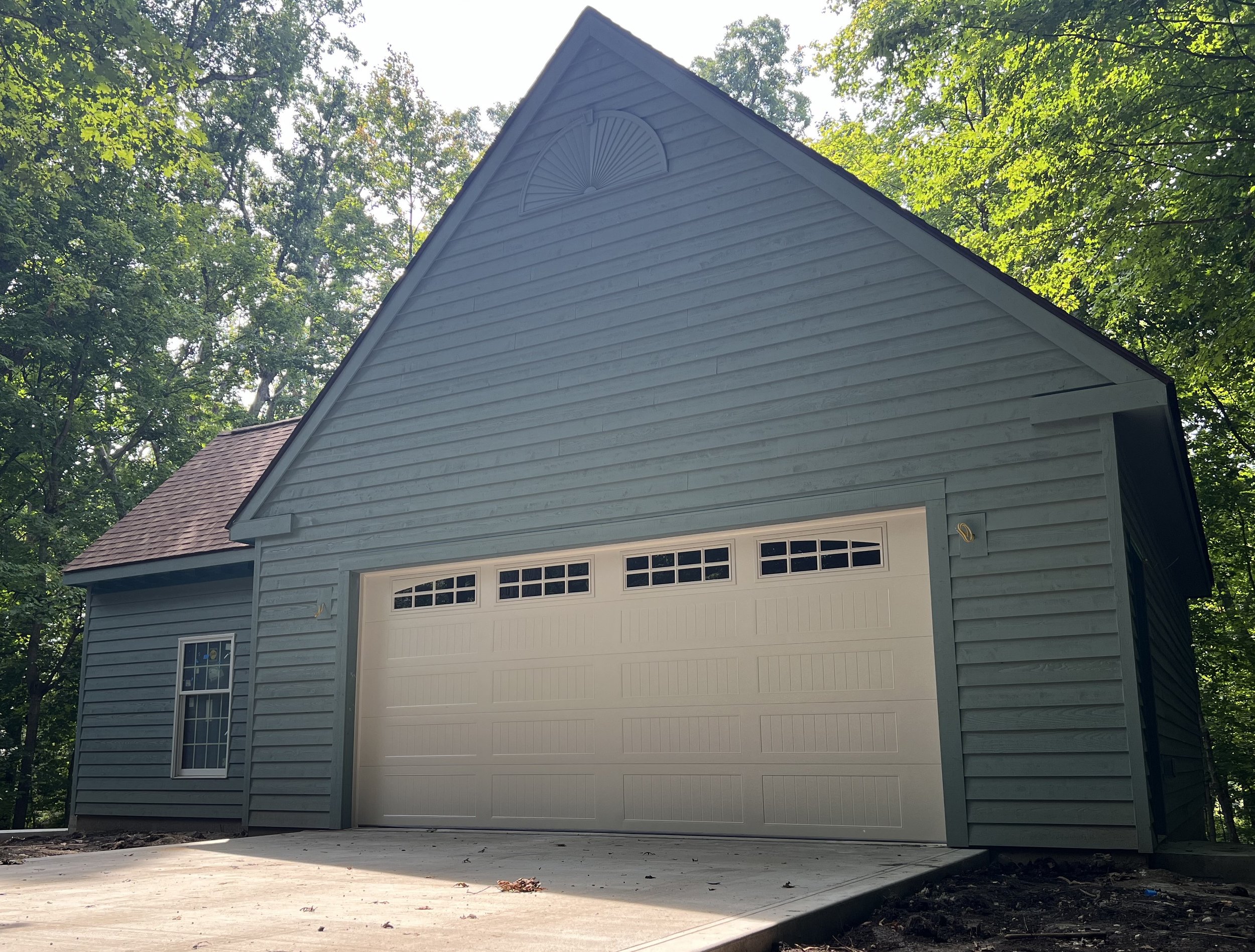 Completed Bankco Overhead Door garage door project 3