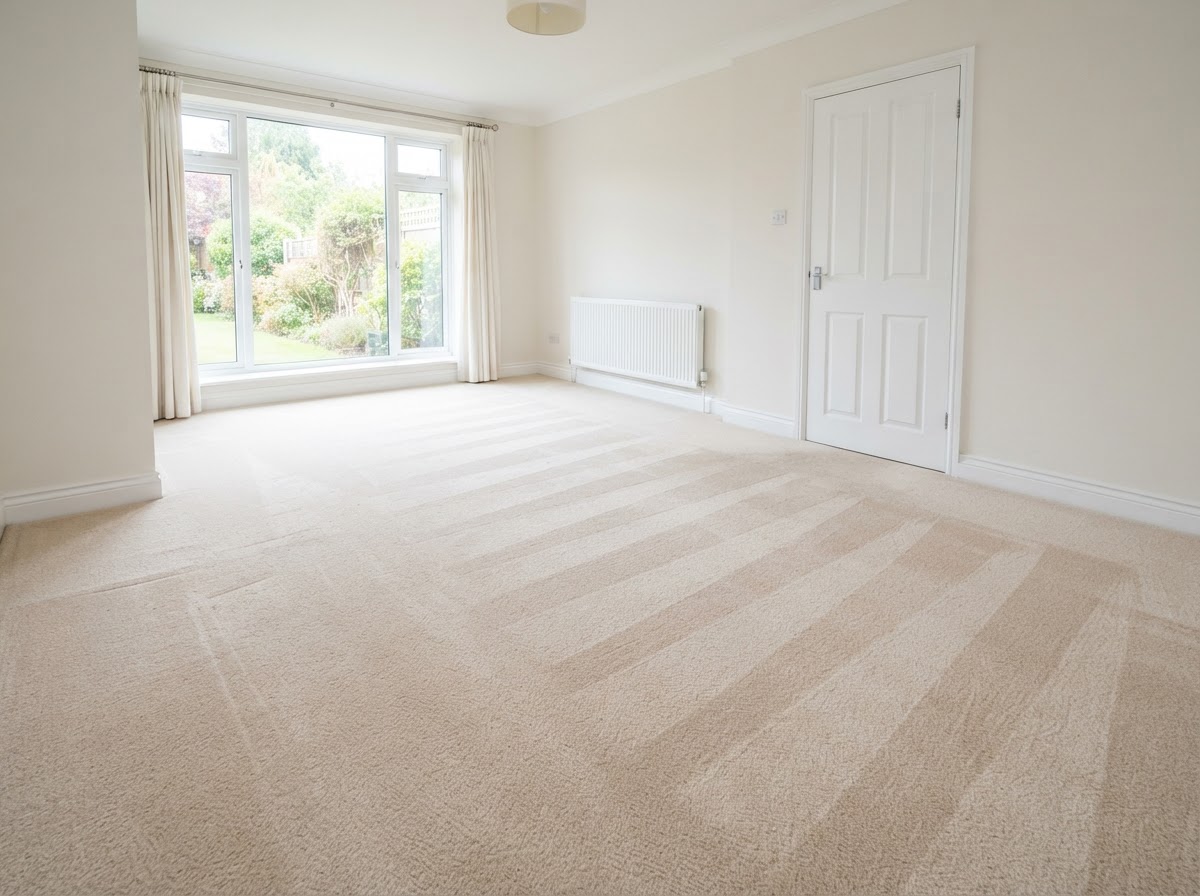 Carpet Restoration – after