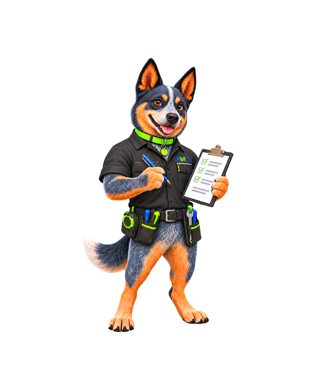 Mack the Dog — Property Maintenance Connect mascot